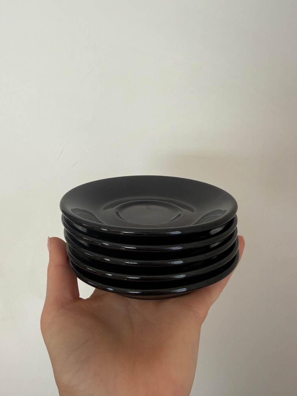 Crate & Barrel Saucers (5 count)